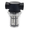 1" Female NPT In-Line Strainer with 100 Mesh Stainless Steel Filter Screen (MWP gallery