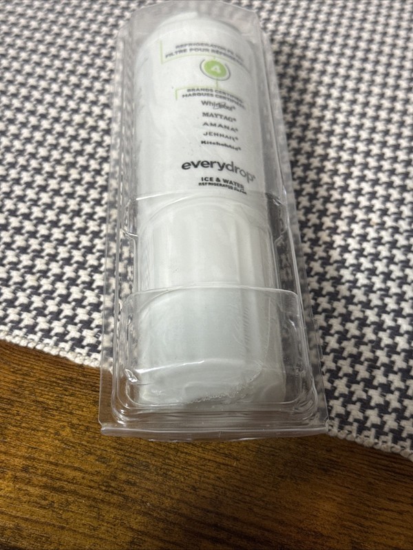 Authentic Sealed Everydrop Refrigerator Ice & Water Filter 4 EDR4RXD1 gallery