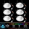 LED Recessed Light 6 Inch, 2700K/3000K/3500K/4000K/5000K , Dimmable LED Lights gallery