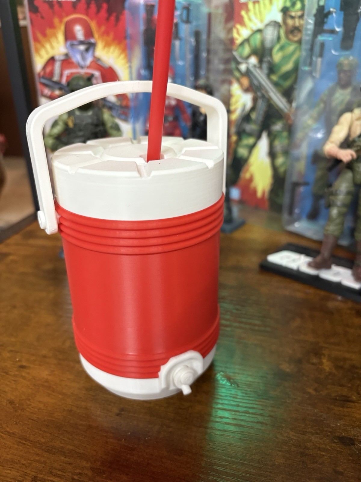 Pick Your Color – Igloo Style Can Koozie Cooler | 3D Printed Beverage Holder gallery