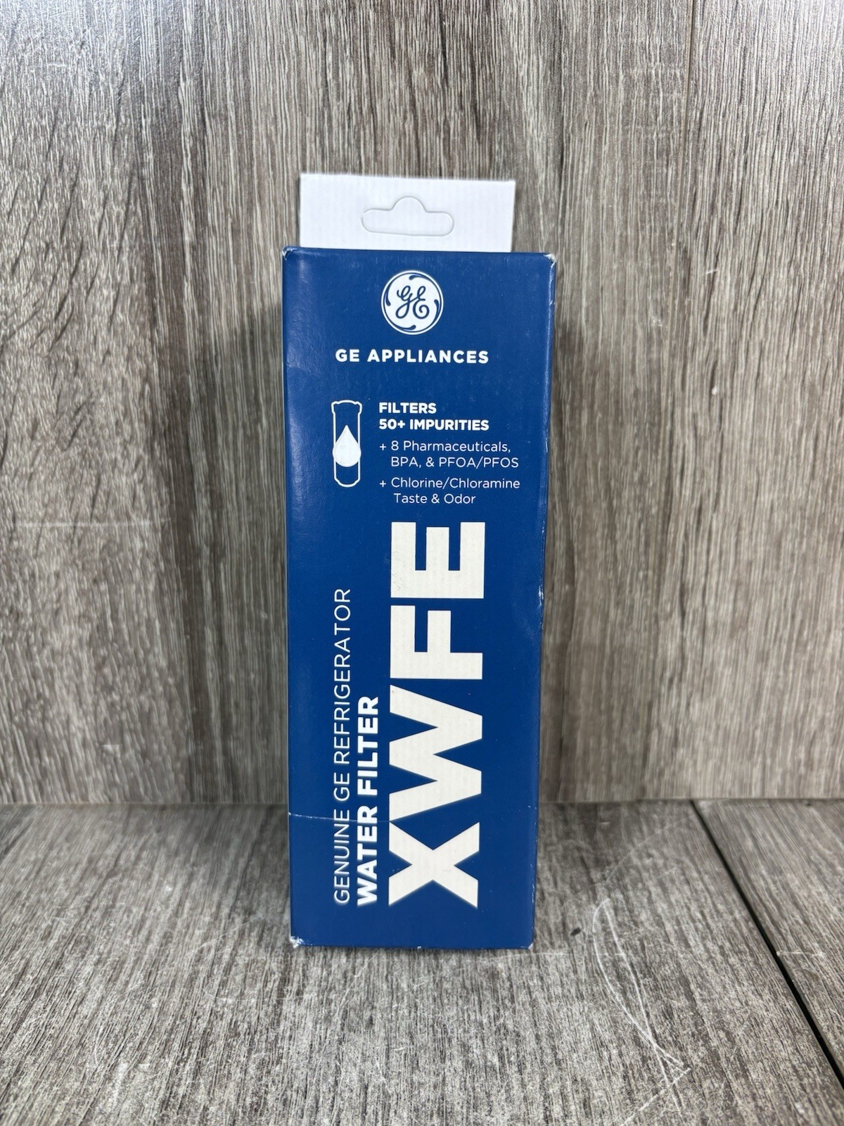 GE XWFE Refrigerator Water Filter Genuine Replacement, New Sealed No Chip gallery