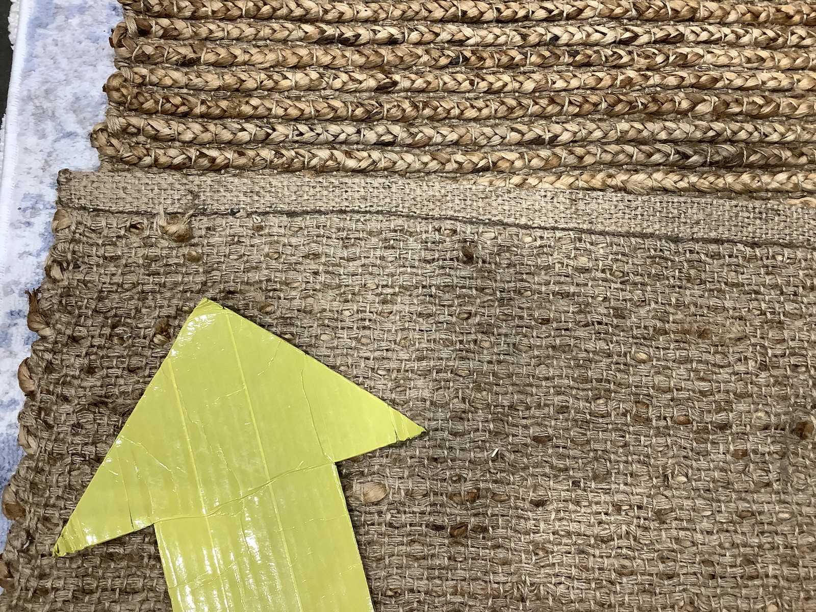 NATURAL 5'-0" x 8'-0" Broken Thread Rug, Reduced Price 1172684490 CAP355A-5 gallery