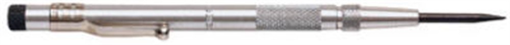 General Tools 87 Aluminum Automatic Center Punch 5/16 Dia. in. with Pocket Clip