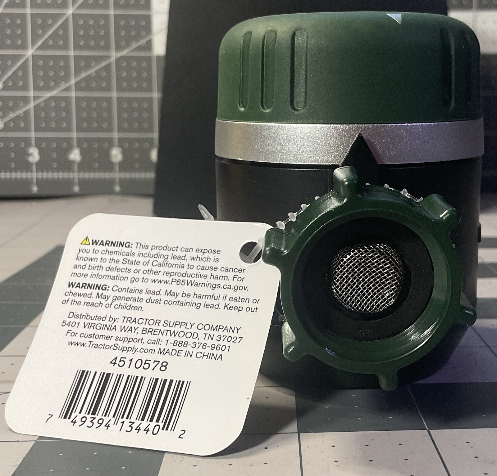 GroundWork Mechanical Water Timer ABS Plastic Green ~ 8 Separate Settings ~ NWT gallery