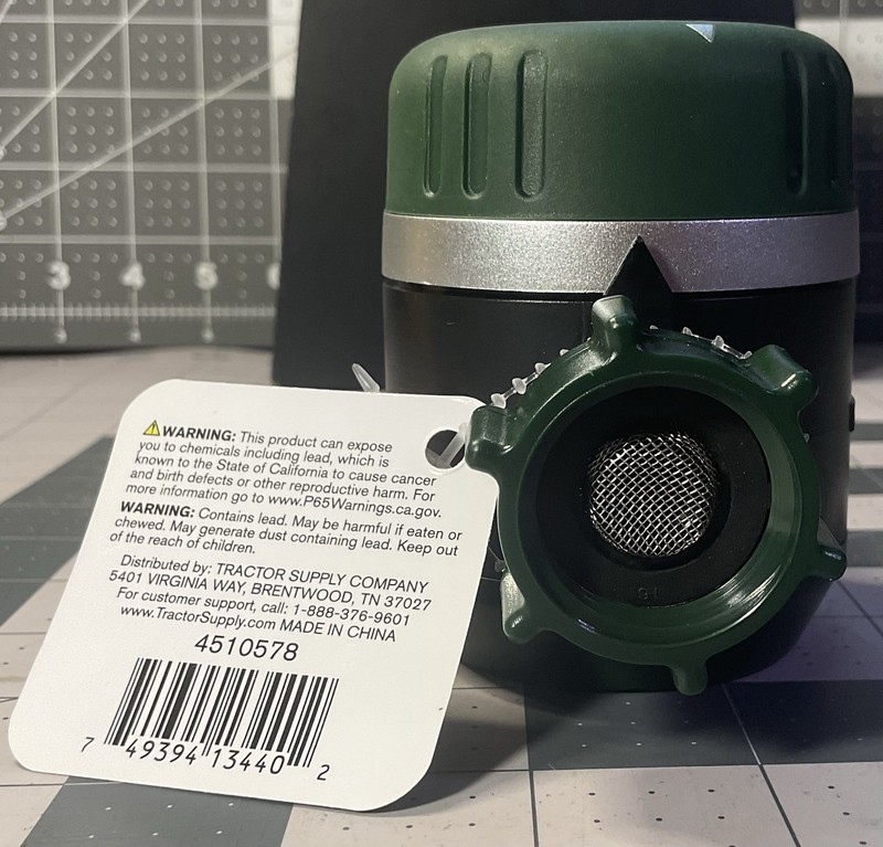 GroundWork Mechanical Water Timer ABS Plastic Green ~ 8 Separate Settings ~ NWT gallery