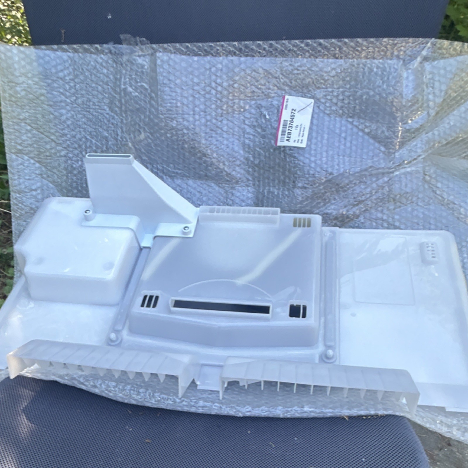 Freezer evaporator cover gallery