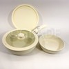 Authentic kitchen Ceramic 8" Frypan & 3.5-Qt Saute Pan Non Stick Detachable Hand gallery
