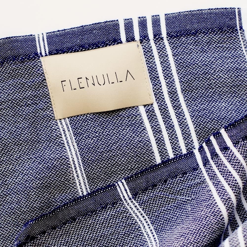 Turkish Beach Towel, 100% Turkish Cotton Quick Dry Towel, 35" x 67" Dark Blue gallery