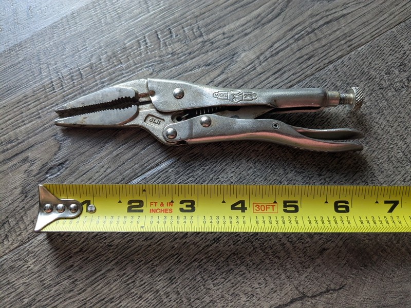 The Original Petersen Vise Grip Locking Pliers 6LN gallery