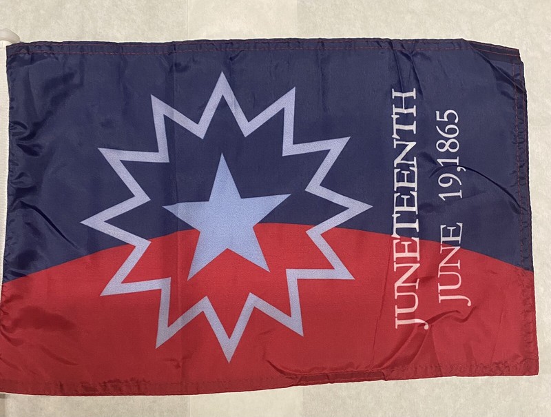 Juneteenth Black History African Car Window Auto Flag -Black Owned Business gallery
