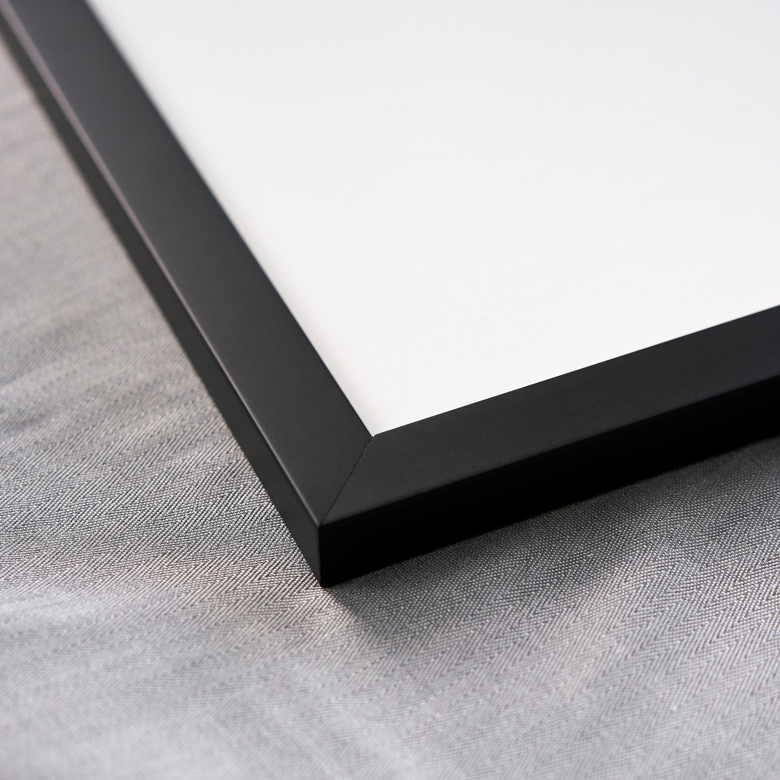 Classic Modern Black Frame - UV Acrylic, Backing Board, Hardware Included gallery