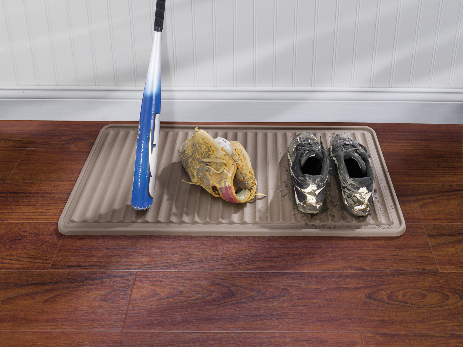 WeatherTech BootTray - Durable Spill-Proof Indoor Tray Mat - 16" x 36", 5 Colors gallery