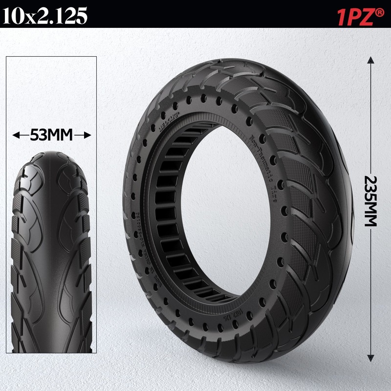 10 Inch Electric Scooter Solid Tire 10X2.125 Tyre M365 & Gotrax G4 Xiaomi Pro 1S gallery