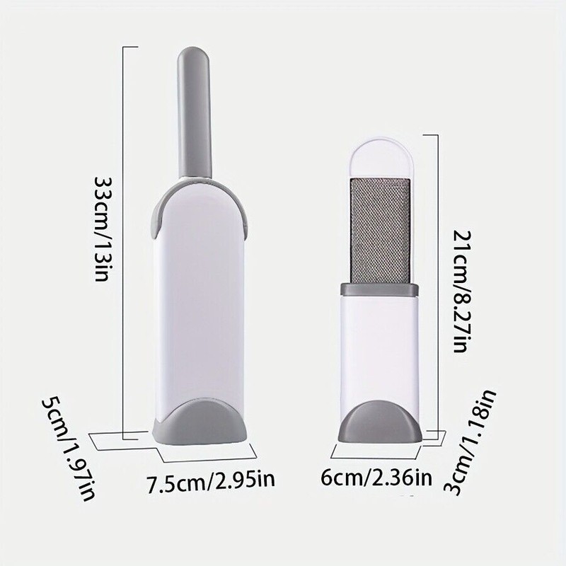 1Pc Automatic Electrostatic Lint Remover Brush - Reusable Non-Electric Pet Hair gallery