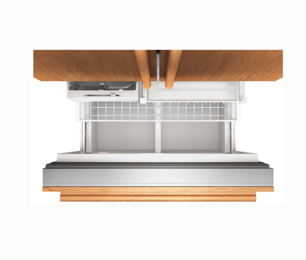 PANEL READY KitchenAid 36" Counter-Depth French Door Refrigerator - KRFC136TPA gallery