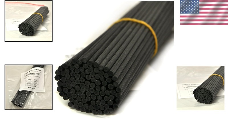 Polyester-Cotton Reed Sticks for Diffusers, 100 Count gallery