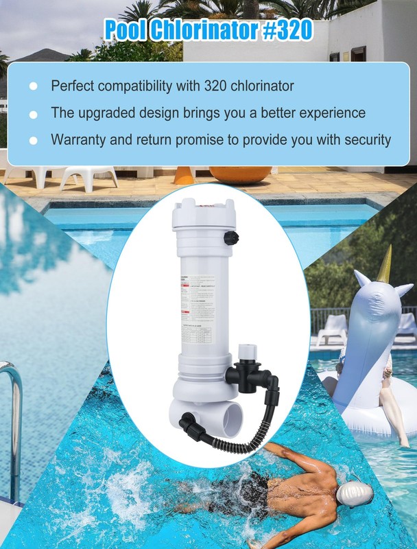 320 Pool Chlorinator Compatible with pentair Rainbow R171096 Automatic... gallery