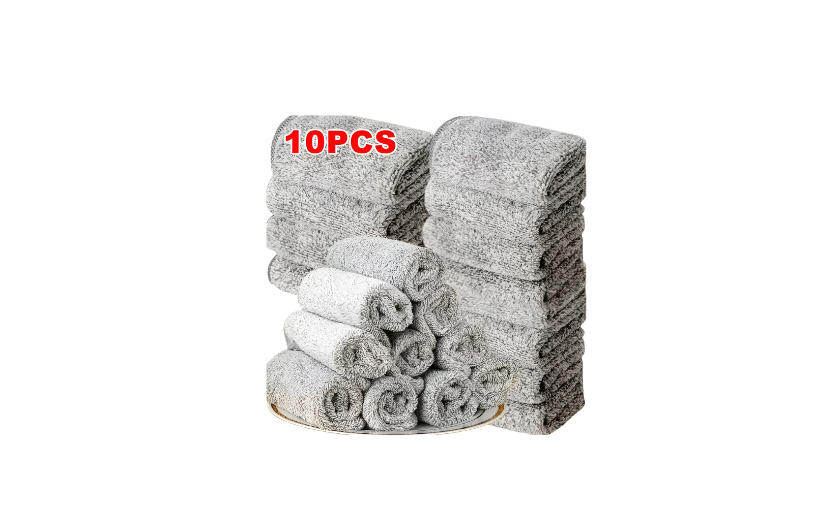 Microfiber Cleaning Cloth Towel Rag Car Polishing Set 50 No Scratch Detailing gallery
