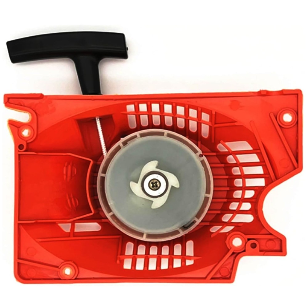 Double Spring Recoil Easy Pull Starter Assembly Replacement Parts Fit...
