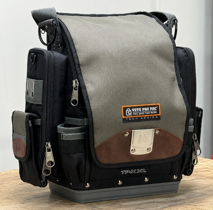 Veto Pro Pac TP-XXL Extra Extra Large Tool Pouch Electrician Tool Bag VPP10088 gallery