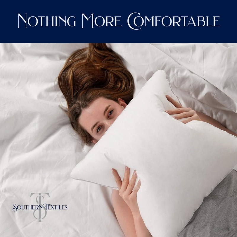 Throw Pillow Inserts High Quality 100% Cotton Sateen 12,'18, 20, 22, 24,26,28,30 gallery