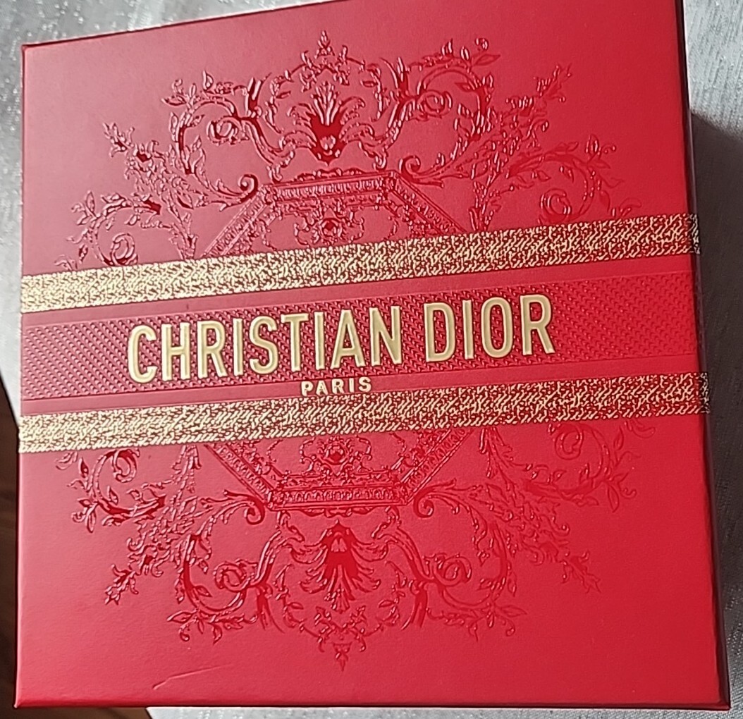DIOR LUNAR NEW YEAR 2024 Limited Edition Gift Box L 8 1/2in H 8 1/2in W 4in-New gallery