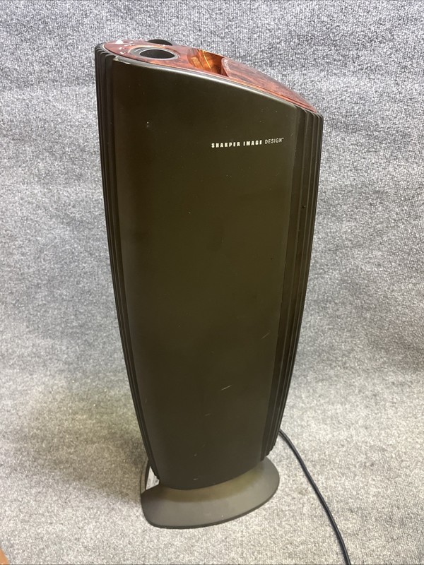Sharper Image Ionic Breeze GP Silent Air Purifier SI730 w/ Germicidal Protection gallery