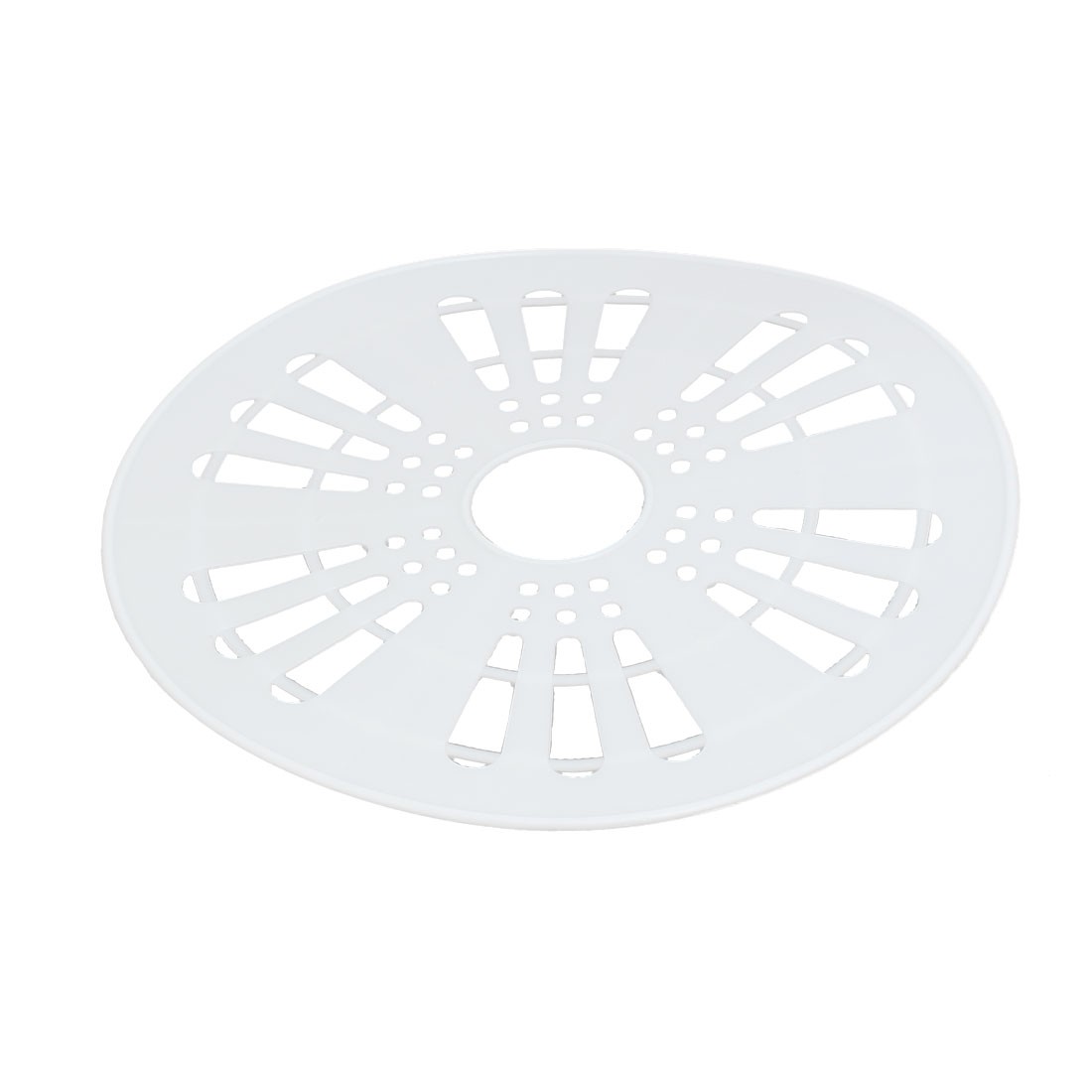 23.5cm Dia Plastic Semi Automatic Washing Machine Spin Cap Cover White gallery