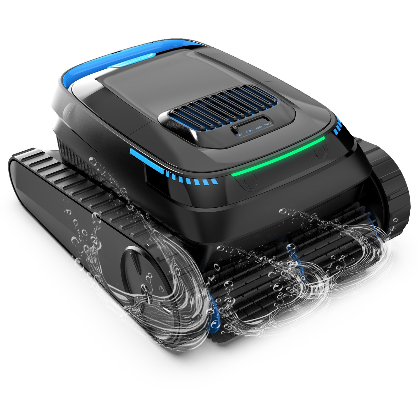 Refurbished AIRROBO CP20 Robot Pool Cleaner Vacuum Inground Floor Wall Waterline gallery