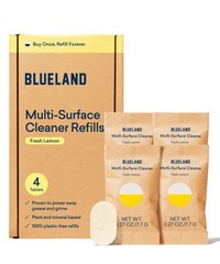 Multi-surface Cleaner, 4-Pack Refill, Fresh Lemon Scent, All-Purpose, Eco-Fri…