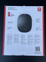 ZWILLING Enfinigy Digital Kitchen Scale 10kgs/22lbs (Model: 53011)