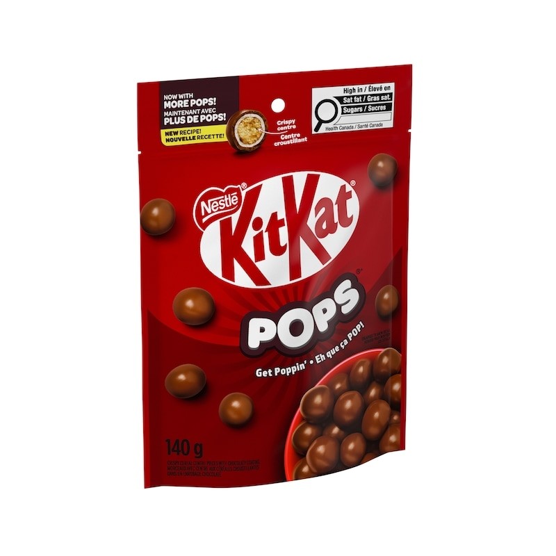 2-Pack Nestlé Kitkat POPS, Bite-sized Candy gallery
