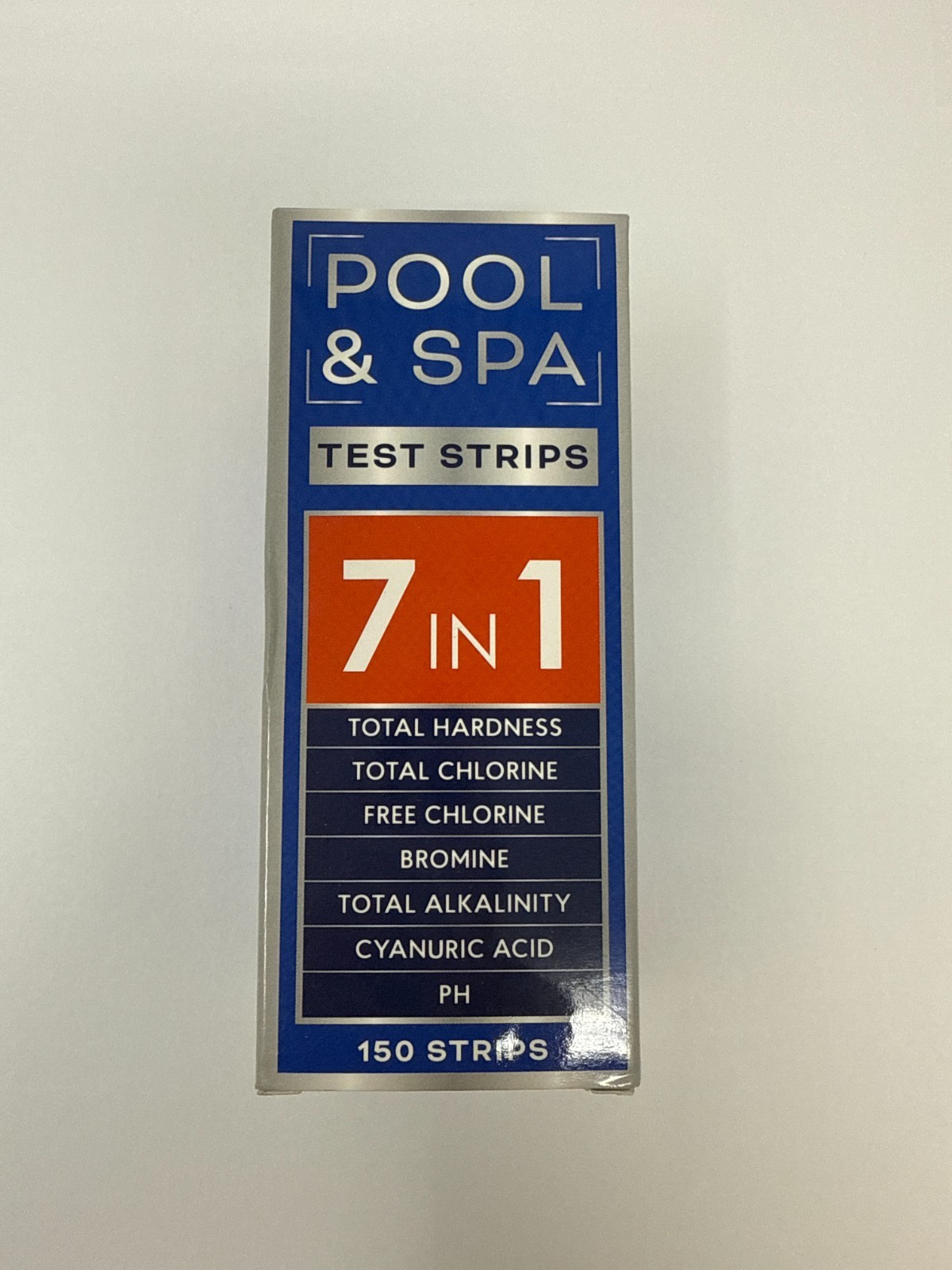 Pool & Spa 7-in-1 Test Strips – 150 Count Exp 6/2026 gallery