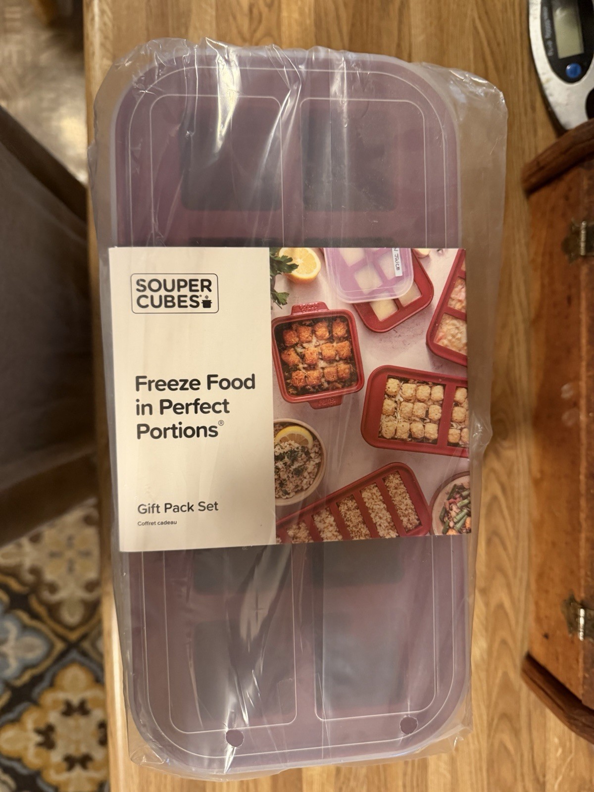 NEW Souper Cubes Gift Pack Silicone Freezing Trays Lids Meal Prep Food Storage gallery