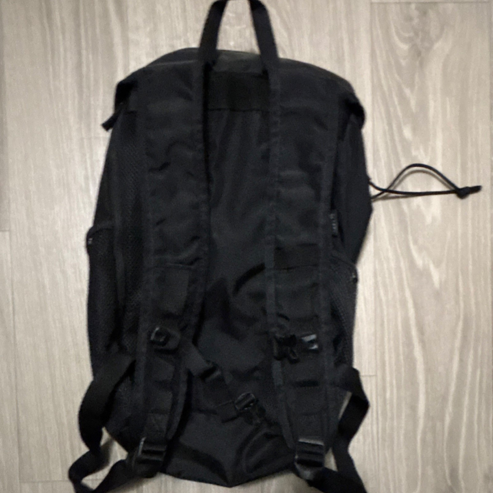 Oakley 2023 CRVIP Black Hiking Backpack Adjustable Straps External Pockets Patch 3