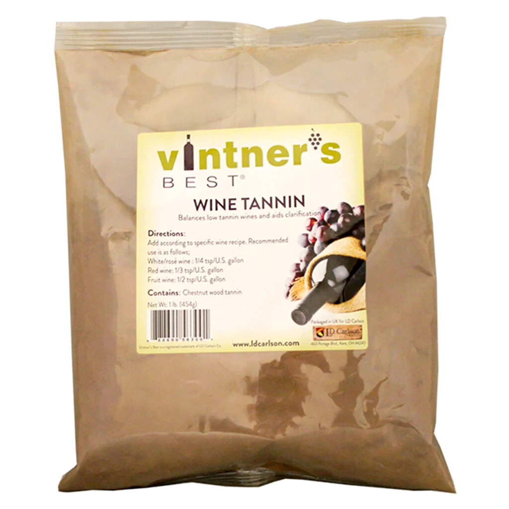 Tannin Powder, 1lb gallery