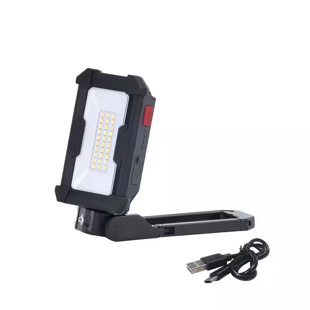 Husky 500 Lumens Rechargeable Handheld LED Work Light Free Ship NEW gallery