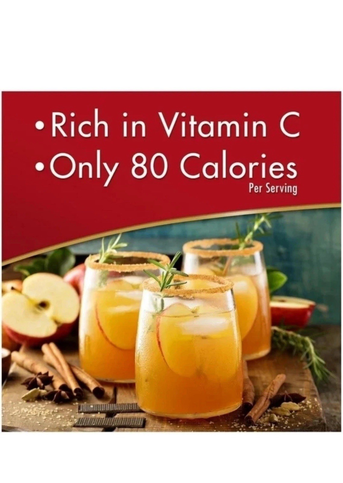 Alpine Mix APPLE CIDER Original 10 Pouches (2 Boxes) 7.4oz 80 Calories Exp:8/27 gallery