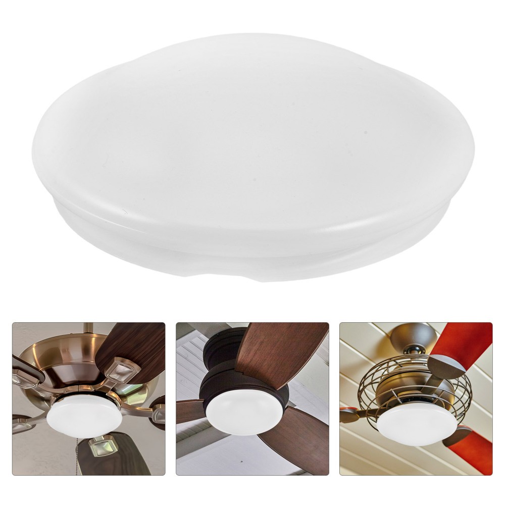 Ceiling Fan Lampshade Light Cover Replacement Acrylic for Shades gallery