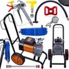 Rosfix Airless Paint Sprayer Set 3800W 22MPa | 20L/min | 0.27" gallery