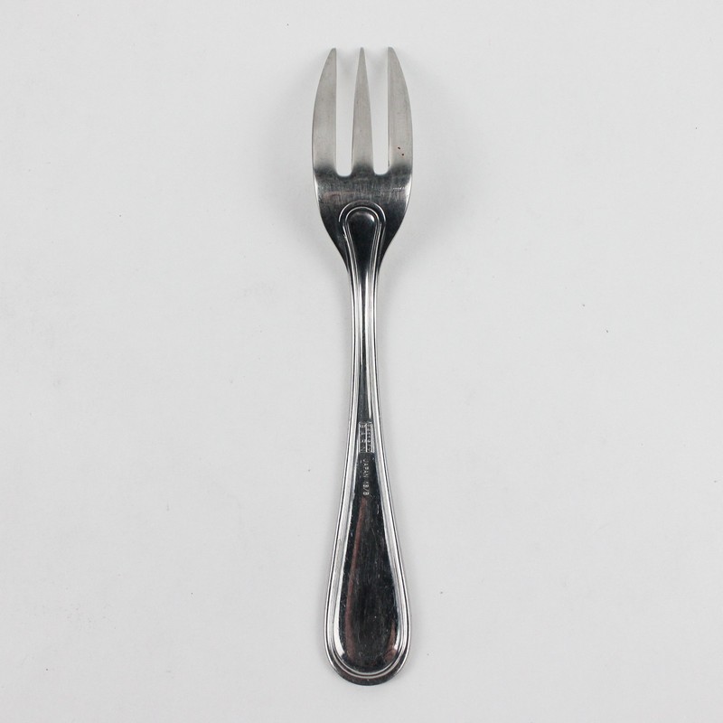 Pottery Barn Flatware PBN40 Pattern 18/8 SS Salad Fork 7.25" Rare HTF Pattern gallery