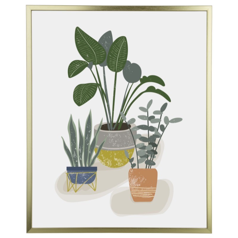 Mainstays 27'' x 40'' Black Basic Poster Frame gallery