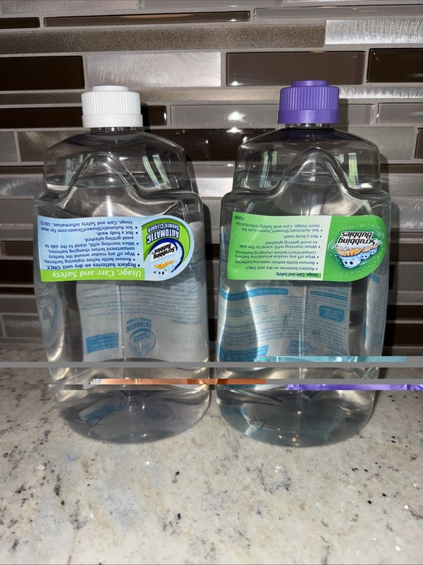 2 Scrubbing Bubbles Automatic Shower Cleaner Refills Original Scent & Spa Lot gallery