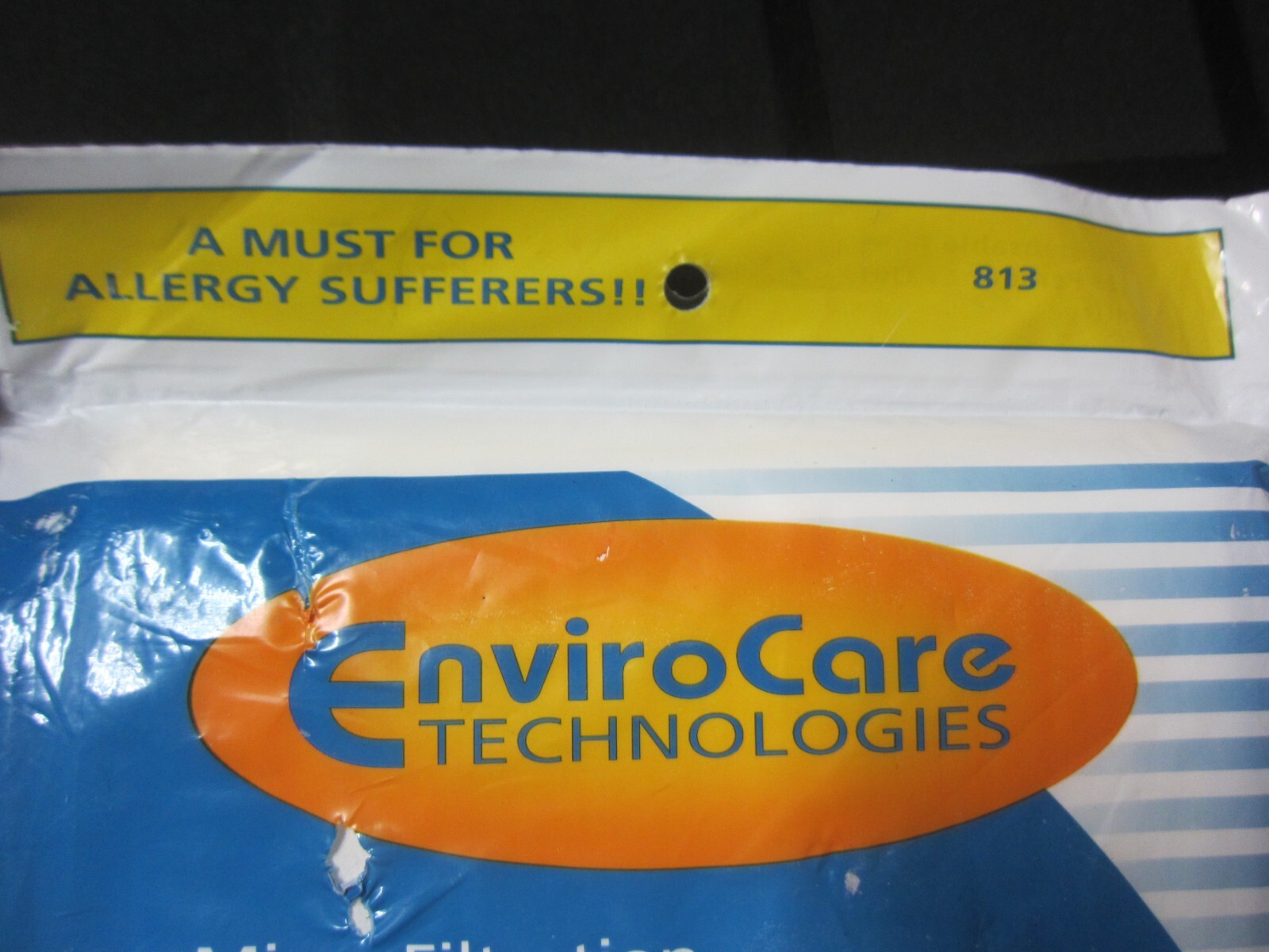 Enviro Care Allergy Micro Filtration Vacuum Bags for Oreck 8 Bags 813 gallery
