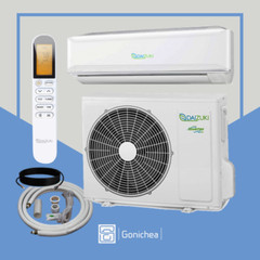 18000BTU Air Conditioner Mini Split 19 SEER2 INVERTER AC Ductless Heat Pump 220V