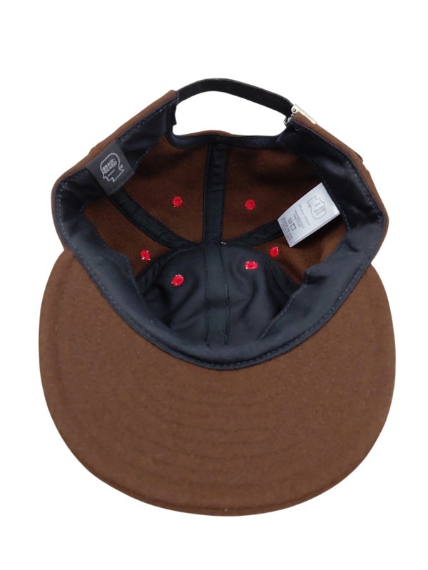 BRAIN DEAD Wool-Blend Baseball Cap with Adjustable Back Strap gallery