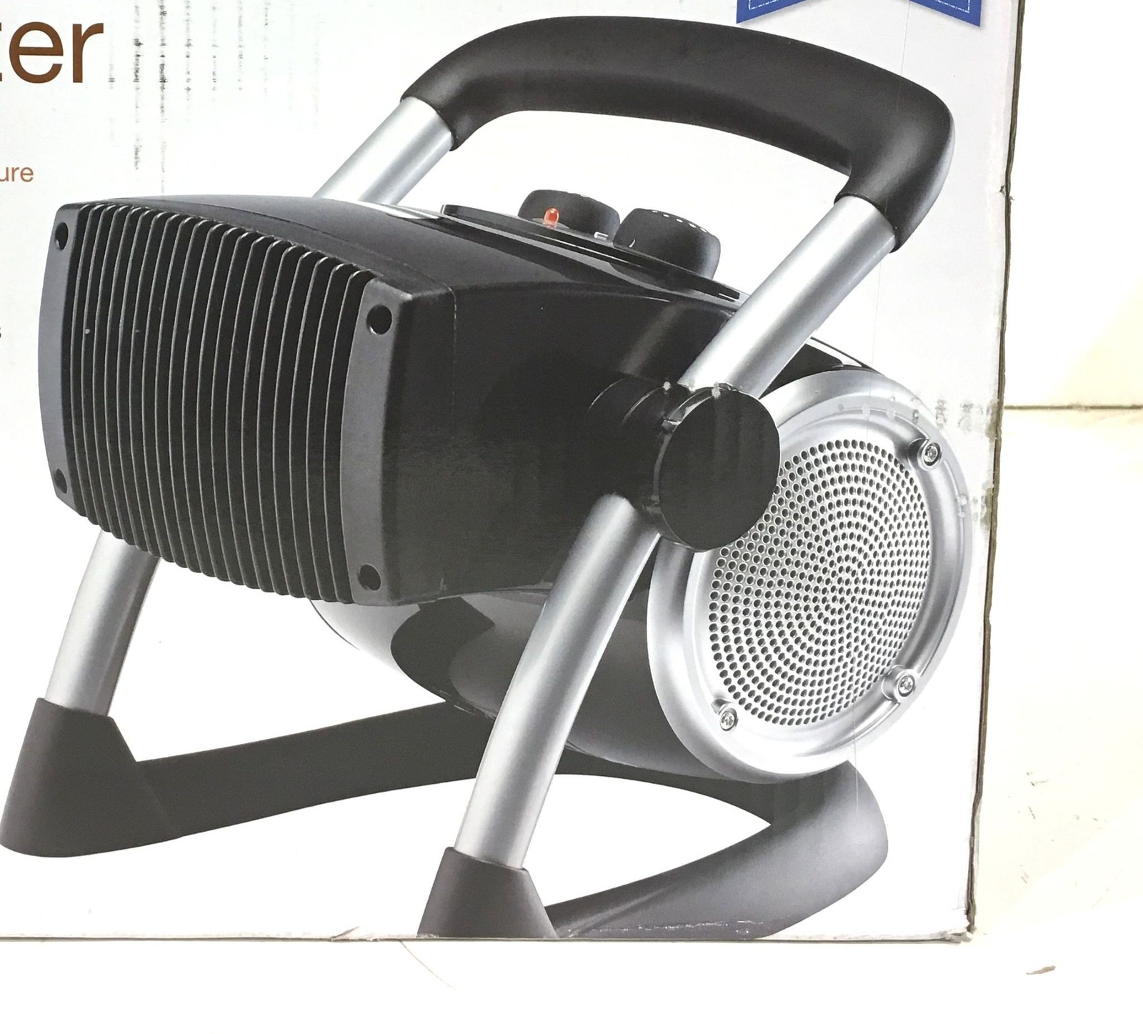 Lasko 1500-Watt Pro-Ceramic Utility Electric Portable Heater with Pivot Power gallery