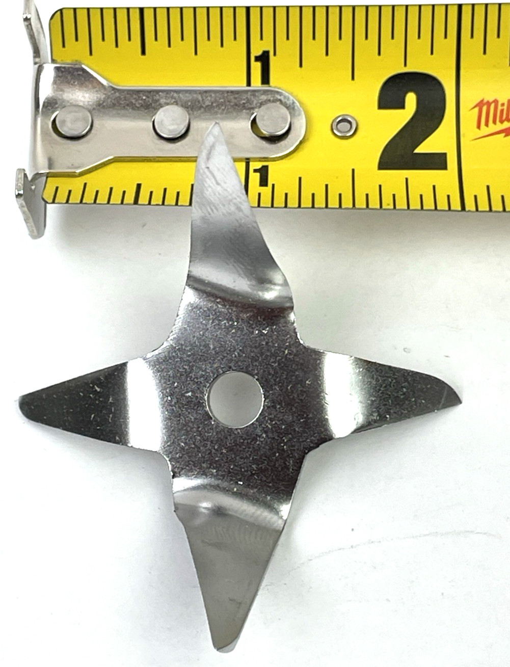 Replacement Stainless Steel 2mm Blade for KitchenAid K400 (Andromeda Blender) gallery