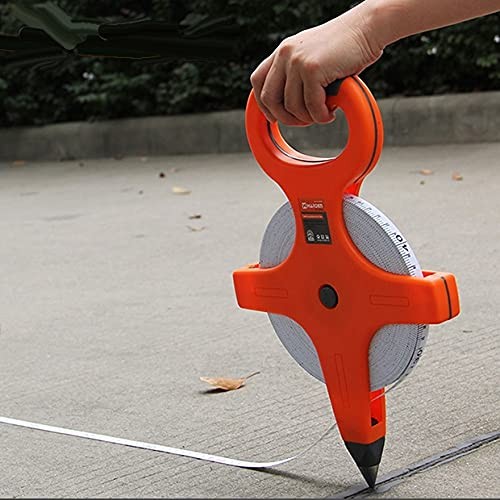 Measuring Tape Reel - 100 Ft. / 30 Meter - Inches/Metric - Long Measuring Tap... gallery