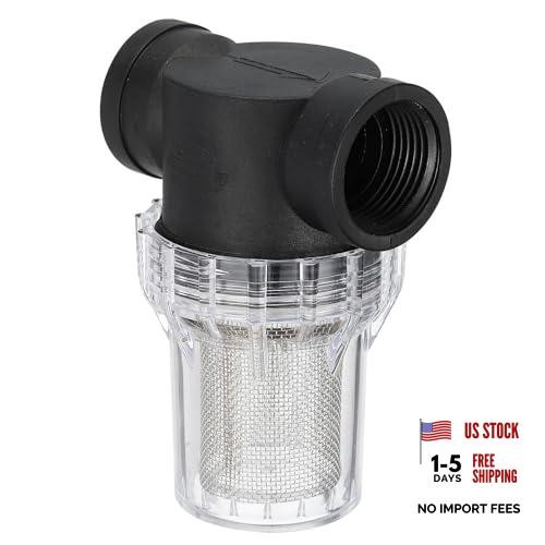 1 Inch Female in-Line Strainer with 20 Mesh Stainless Steel Filter Screen gallery